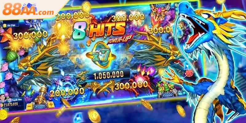 Bắn cá Long Vương - Trở thành thợ săn biển chuyên nghiệp 2 Bắn cá Long Vương là tựa game bắn cá đổi thưởng đầy tính chiến thuật