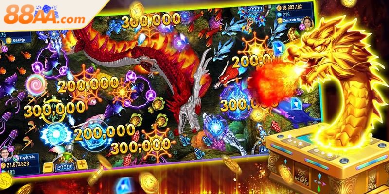 Bắn cá Long Vương - Trở thành thợ săn biển chuyên nghiệp 3 Săn cá Long Vương sở hữu kho vũ khí vô cùng đa dạng cho anh em