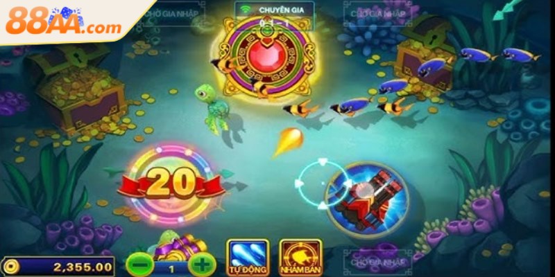 Tính năng bảng xếp hạng giúp thành viên có động lực nâng cao kỹ năng săn cá